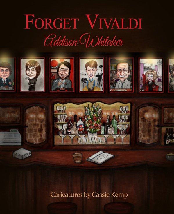 View Forget Vivaldi- hard back by Addison Whitaker