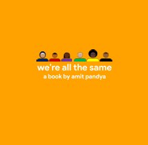 We're All The Same. book cover