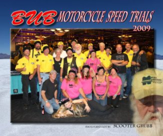 2009 BUB Motorcycle Speed Trials - Buell Crew book cover