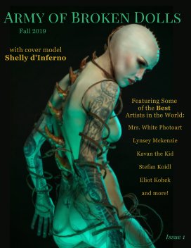 Army of Broken Dolls-Fall 2019-Issue 1 book cover