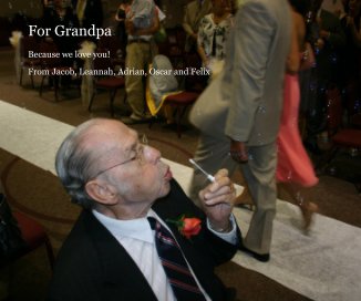 For Grandpa book cover