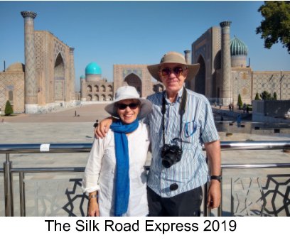 The Silk Road Express book cover
