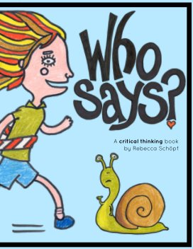 Who Says? book cover
