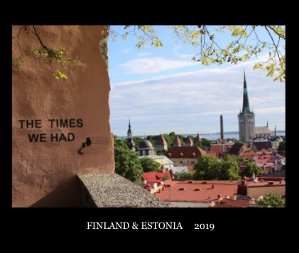 Finland and Estonia 2019 book cover