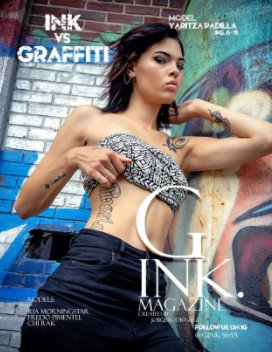 G-Ink. Magazine book cover
