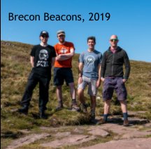 Brecon Beacons, 2019 book cover