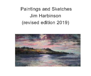 paintings by jim harbinson book cover
