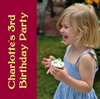 Charlotte's 3rd Birthday Party book cover