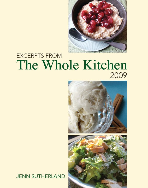 View Excerpts from The Whole Kitchen 2009 by Jenn Sutherland