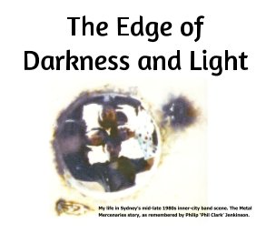 The edge of darkness and light book cover