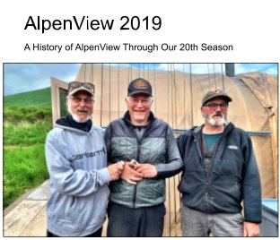 AlpenView 2019 book cover