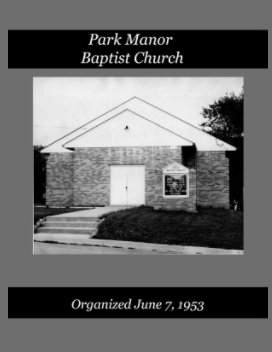 Parks Manor Baptist Church book cover