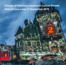 Change of Honorary Lieutenant Colonel Parade - September 2019 book cover