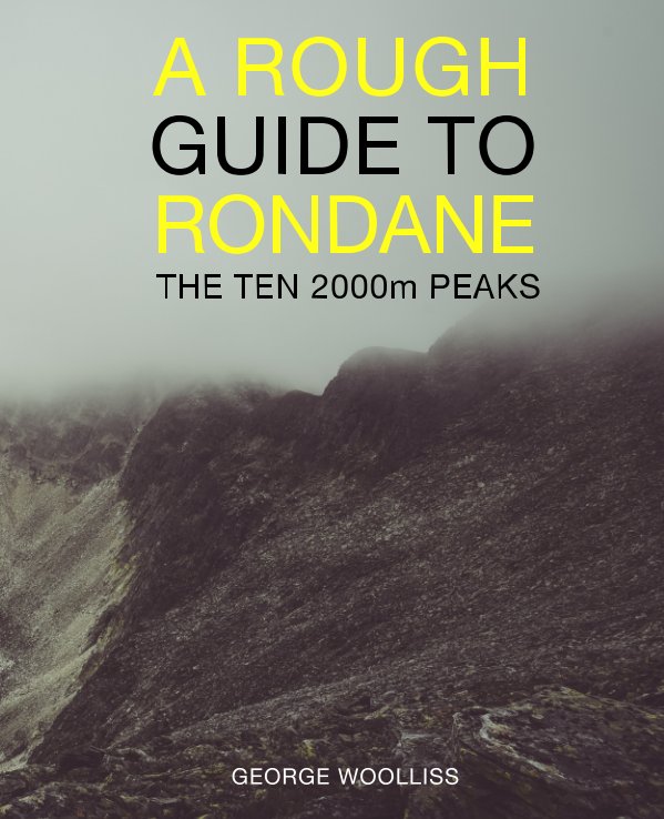 View A Rough Guide to Rondane by George Woolliss