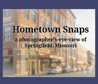 Hometown Snaps book cover