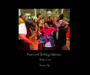 Karen' 70th Birthday Celebration book cover