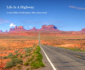 Life Is A Highway. book cover