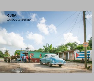 CUBA Arnaud Gaertner book cover