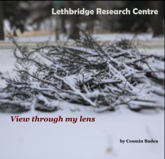 Lethbridge Research Centre book cover