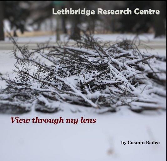 View Lethbridge Research Centre by Cosmin Badea