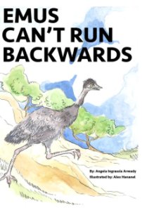 Emus Can't Run Backwards book cover