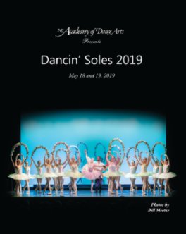 Dancin' Soles 2019 book cover
