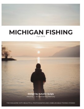 Michigan Fishing book cover