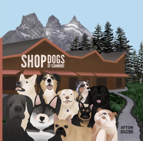 Visualizza Shop Dogs of Canmore di Afton Brazzoni
