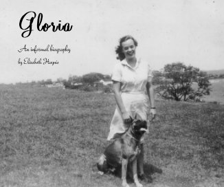 Gloria book cover