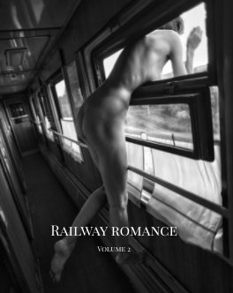 Railway romance book cover