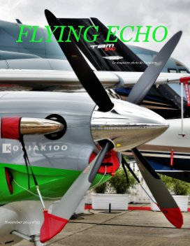 Flying echo photo magazine november 2019 book cover