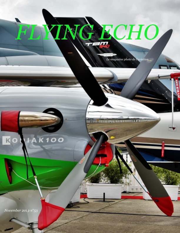 Flying echo photo magazine november 2019 nach BELLELI MANUEL anzeigen