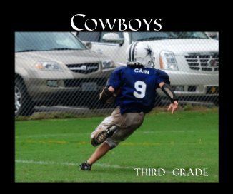 Cowboys-Edward Cain book cover