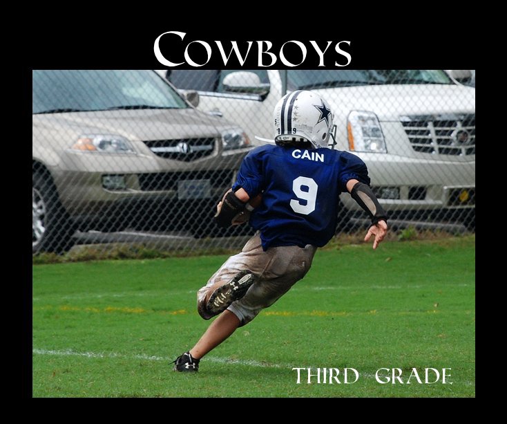 Cowboys-Edward Cain nach third grade anzeigen