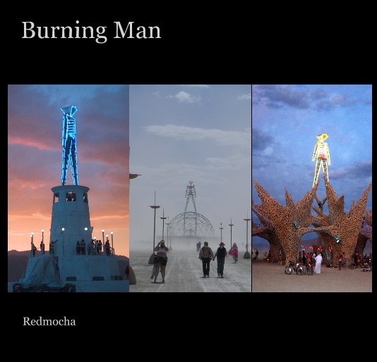 View Burning Man by Redmocha