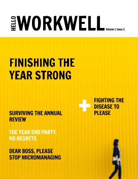 Hello Workwell Magazine Issue 2 Volume 1 book cover