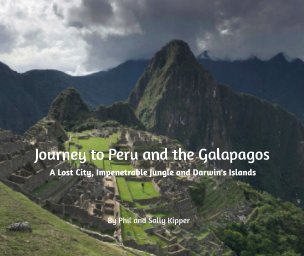 Journey to Peru and the Galapagos book cover