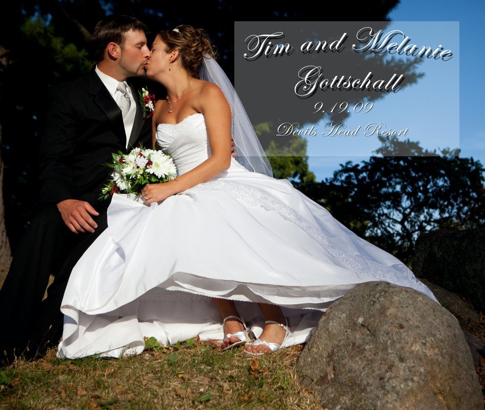Melanie and Tim Gottschall Wedding nach Eric Baillies anzeigen
