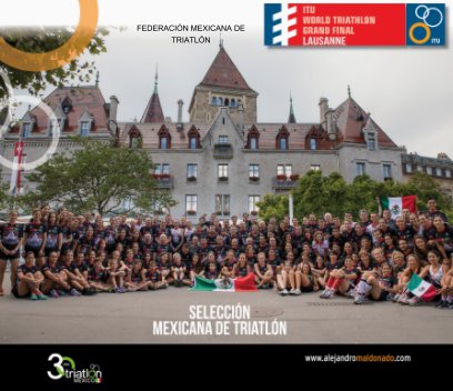 FMTRI 2 mexico ITU WORLD TRIATHLON GRAND FINAL LAUSANNE 2019 book cover