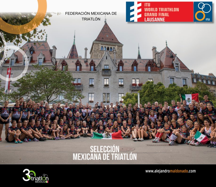 Bekijk FMTRI 2 mexico ITU WORLD TRIATHLON GRAND FINAL LAUSANNE 2019 op Alejandro Maldonado