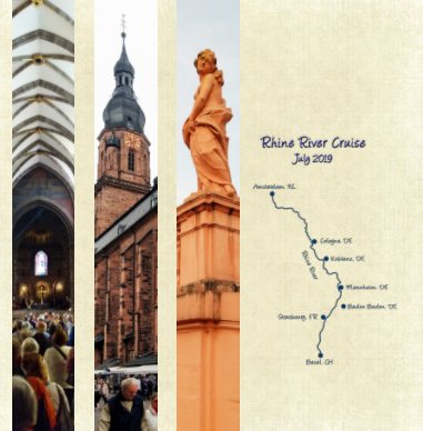 Rhine River Tour book cover