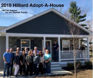 2018 Hilliard Adopt-A-House book cover