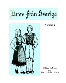 Brev från Sverige Volume 3 book cover