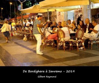 De Bordighera à Sanremo - 2019 book cover