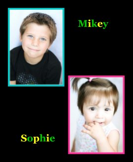 Mikey & Sophie book cover