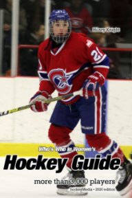 (Past Edition) Who's Who in Women's Hockey Guide 2020 book cover
