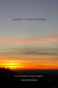 Almost a year of poems book cover