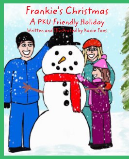 Frankie's Christmas A PKU Friendly Holiday book cover