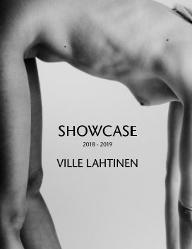 Showcase 2018-2019 Ville Lahtinen book cover