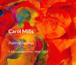 Carol Mills: Painted Feelings book cover